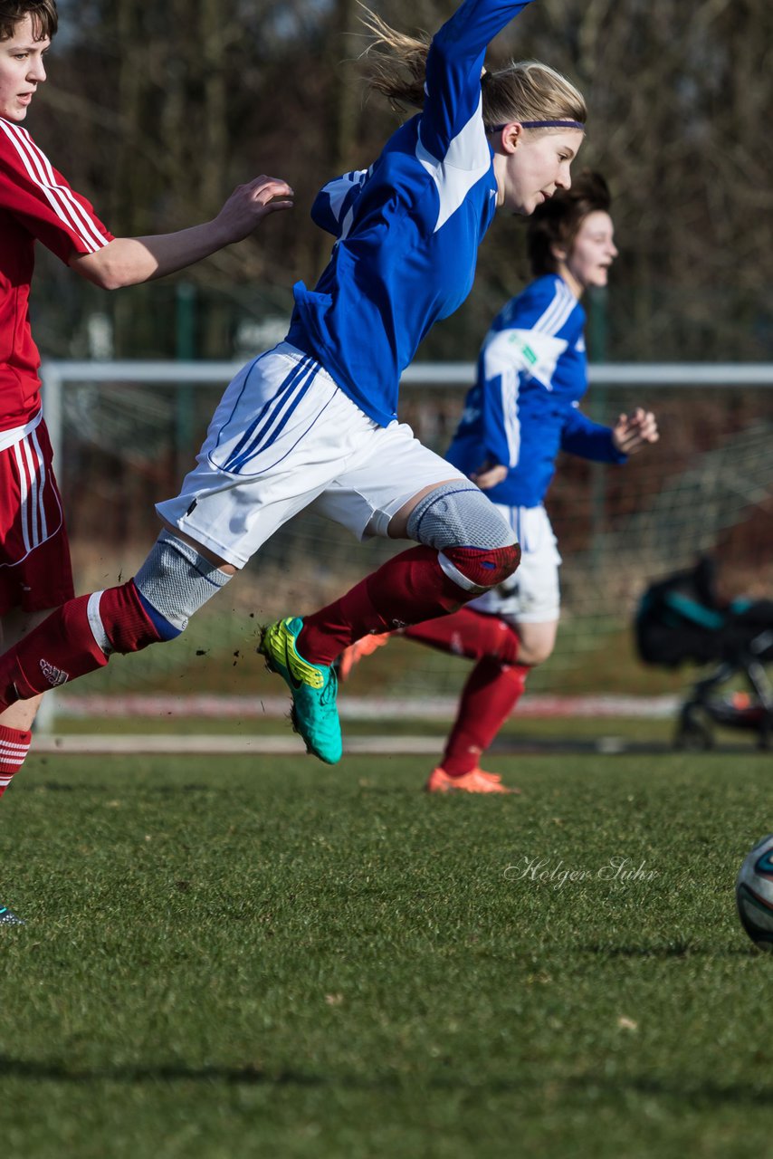 Bild 318 - B-Juniorinnen SV Wahlstedt - Holstein Kiel : Ergebnis: 0:7